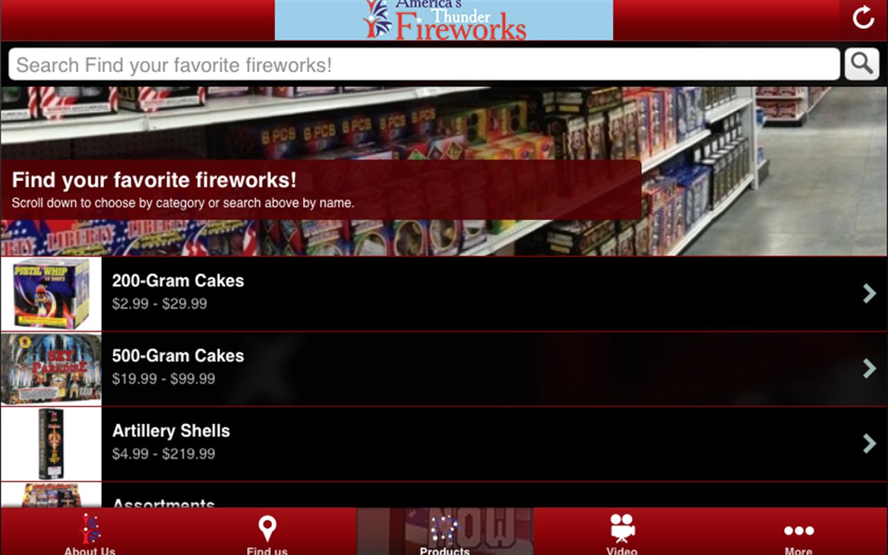 America's Thunder Fireworks