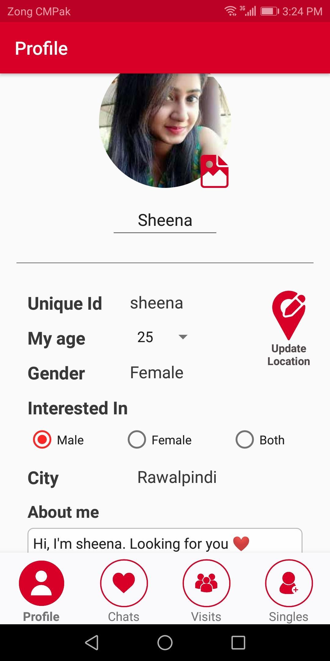 Free Dating - Chat & Meet Girls & Boys Online