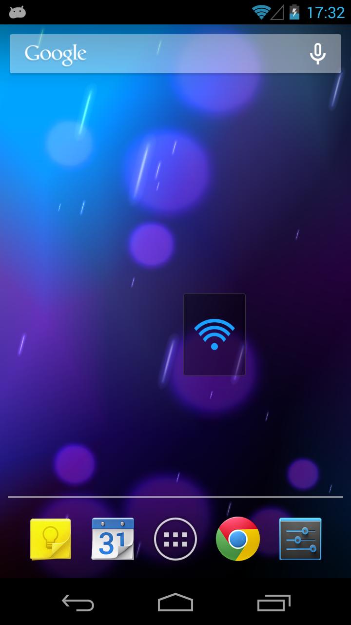 WiFi Switch Widget