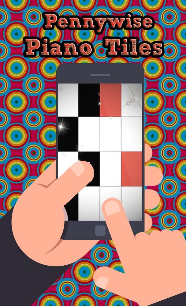 Pennywise Piano Tiles