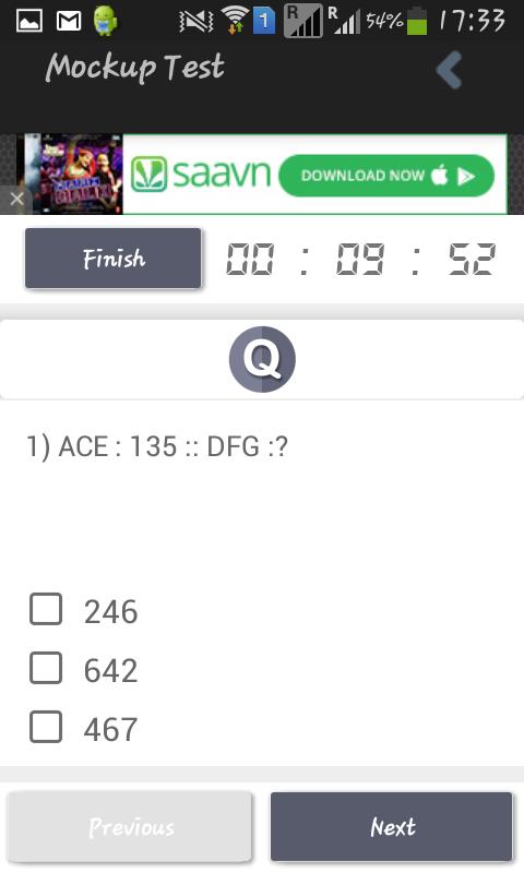 Assessment Test Papers