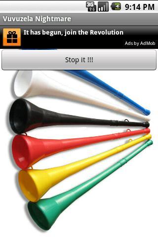 Vuvuzela Nightmare