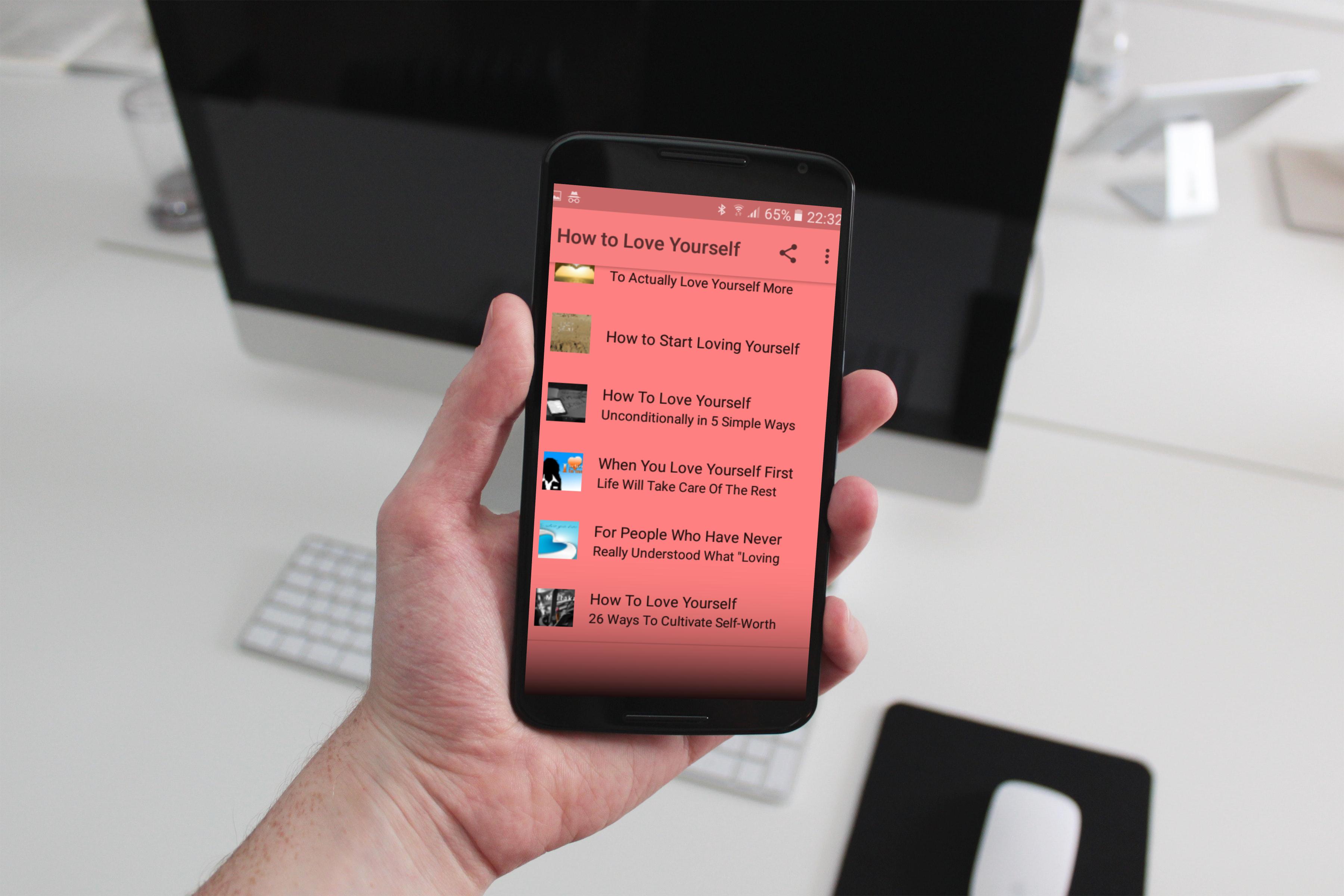 How to Love Yourself