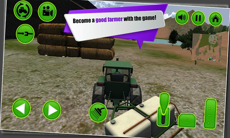 Farm Harvest Tractor Simulator