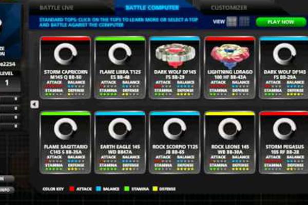 Guide for Beyblade New