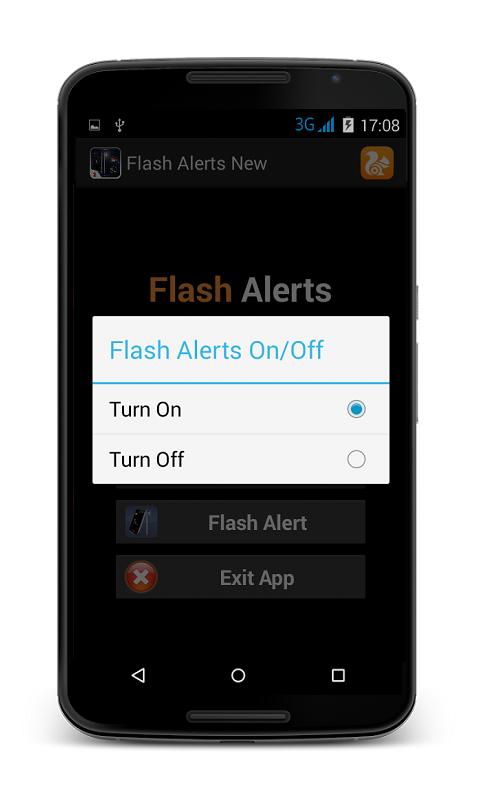 Nhay Den Flash Khi Co Cuoc Goi