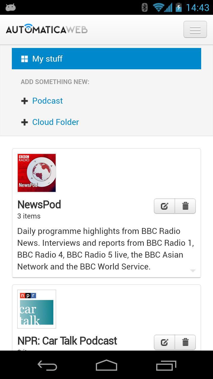 AutoTether for Automatica