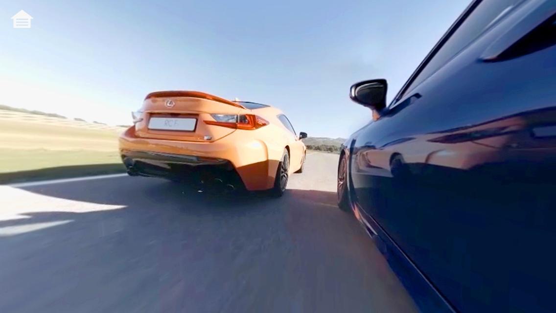 Lexus Virtual Drive