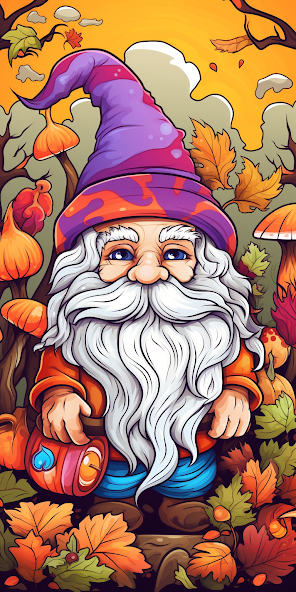 Gnome Coloring Adults