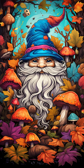 Gnome Coloring Adults