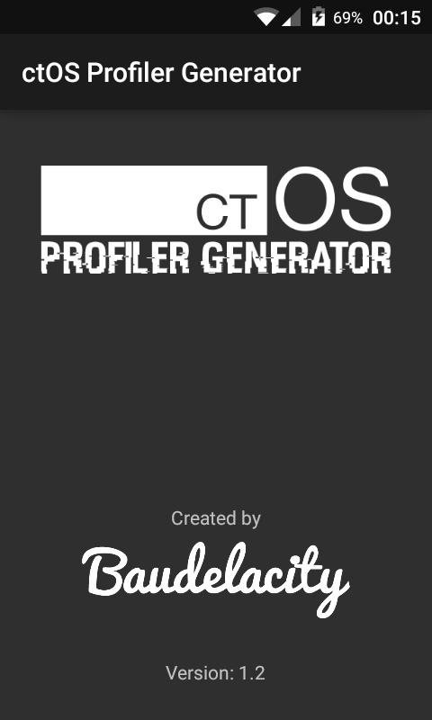 ctOS Profiler Generator