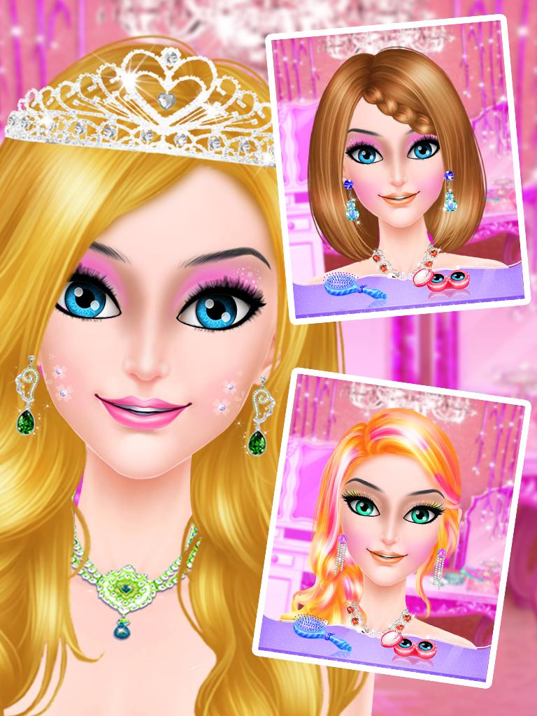 Royal Princess Makeup Salon - Princess Makeover