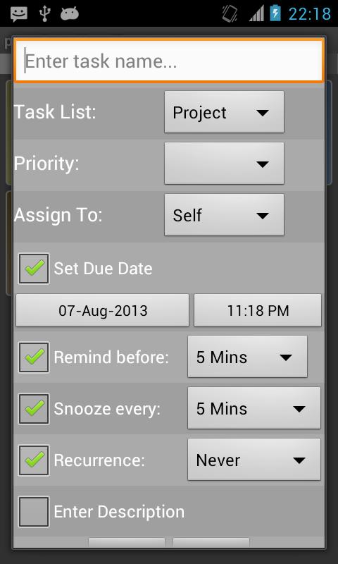 Collaborative tasks - protoAnt