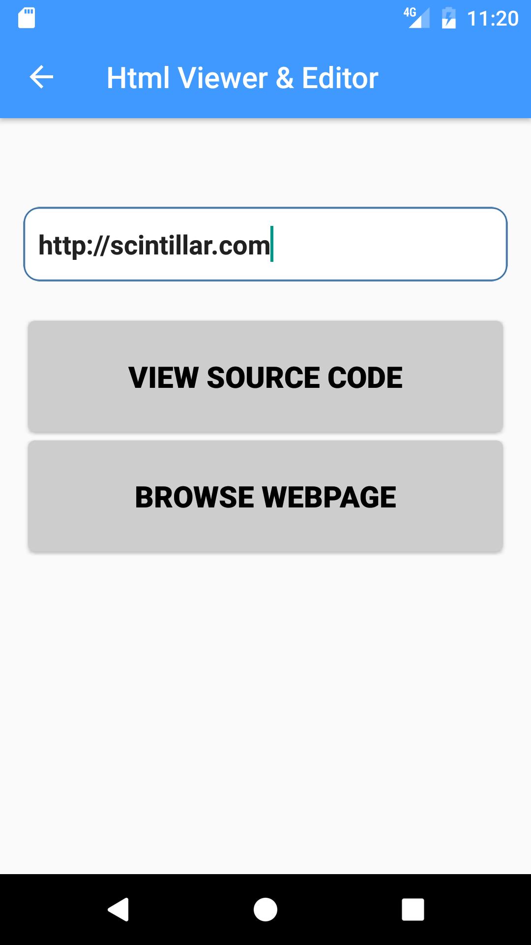 Html Viewer And Editor