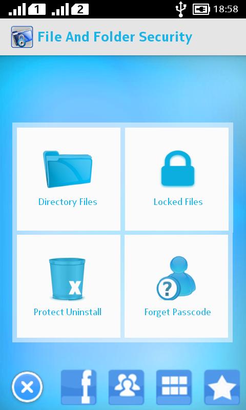 File and Folder Security