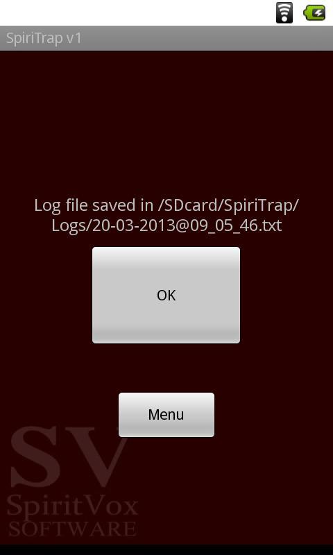 SpiriTrap Paranormal Sensor V1