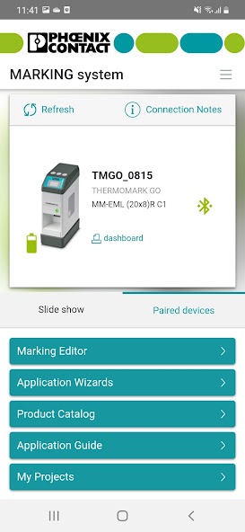 PHOENIX CONTACT MARKING system