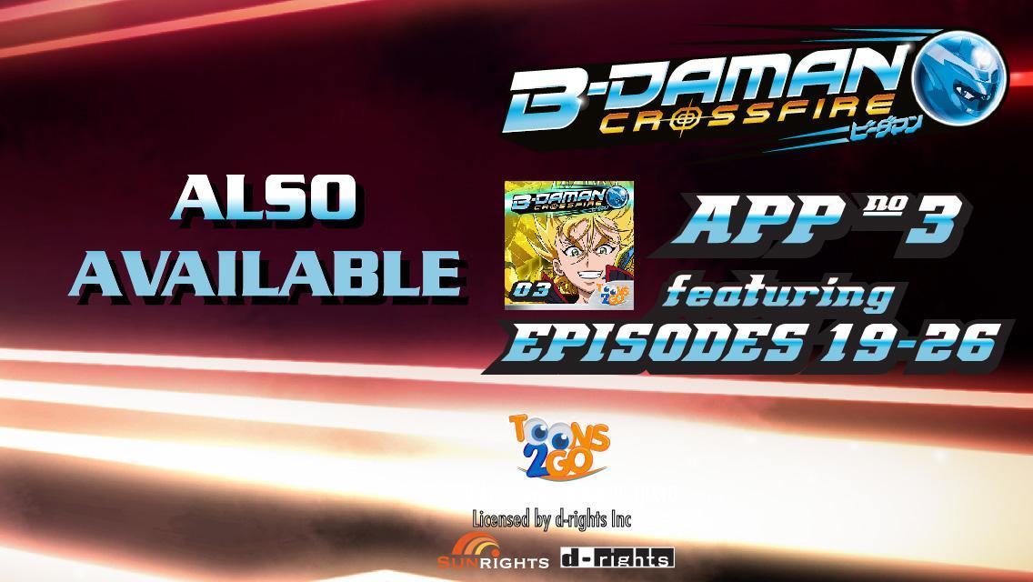 B-Daman Crossfire vol. 2 LITE