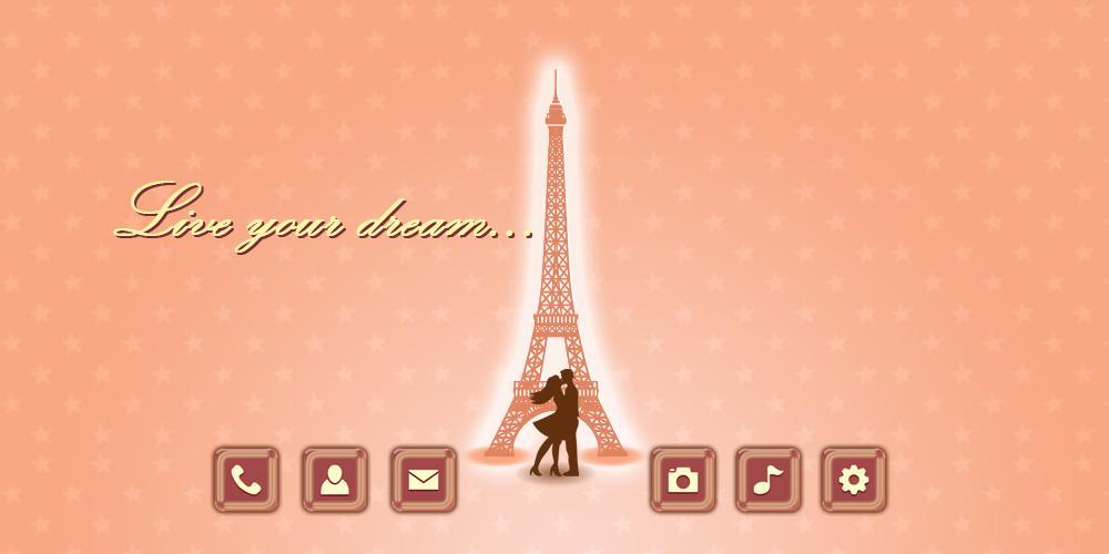Eiffel Tower Theme