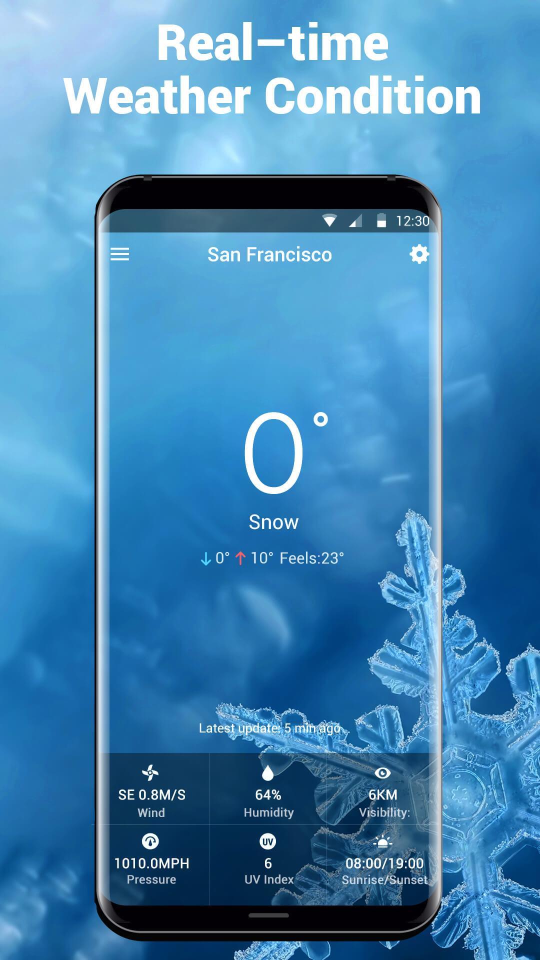 Temperature&weather app