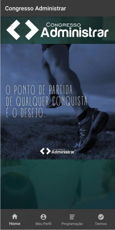 Congresso Administrar