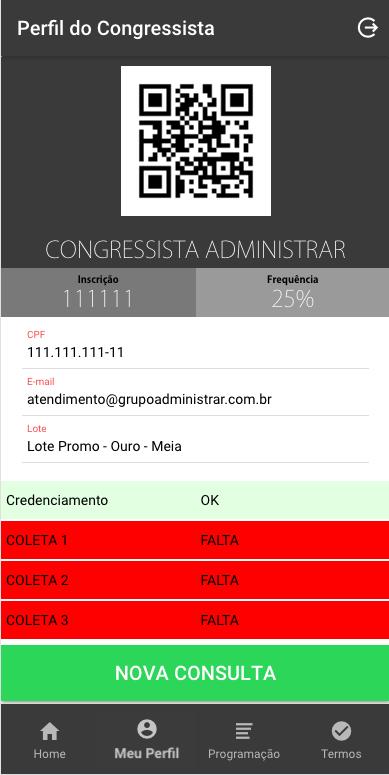 Congresso Administrar