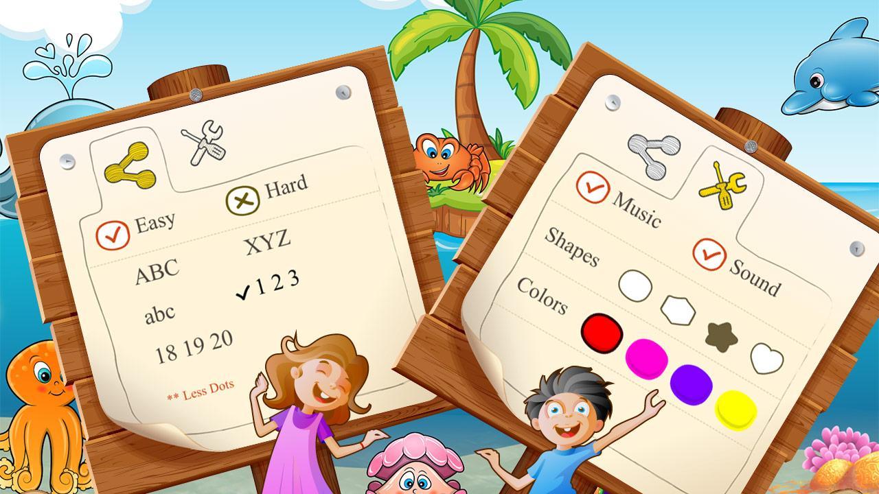 Join the Dot game for Children