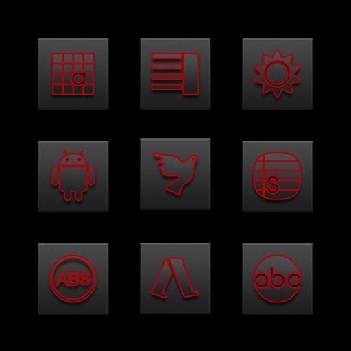 Cubic Fun Icon Pack