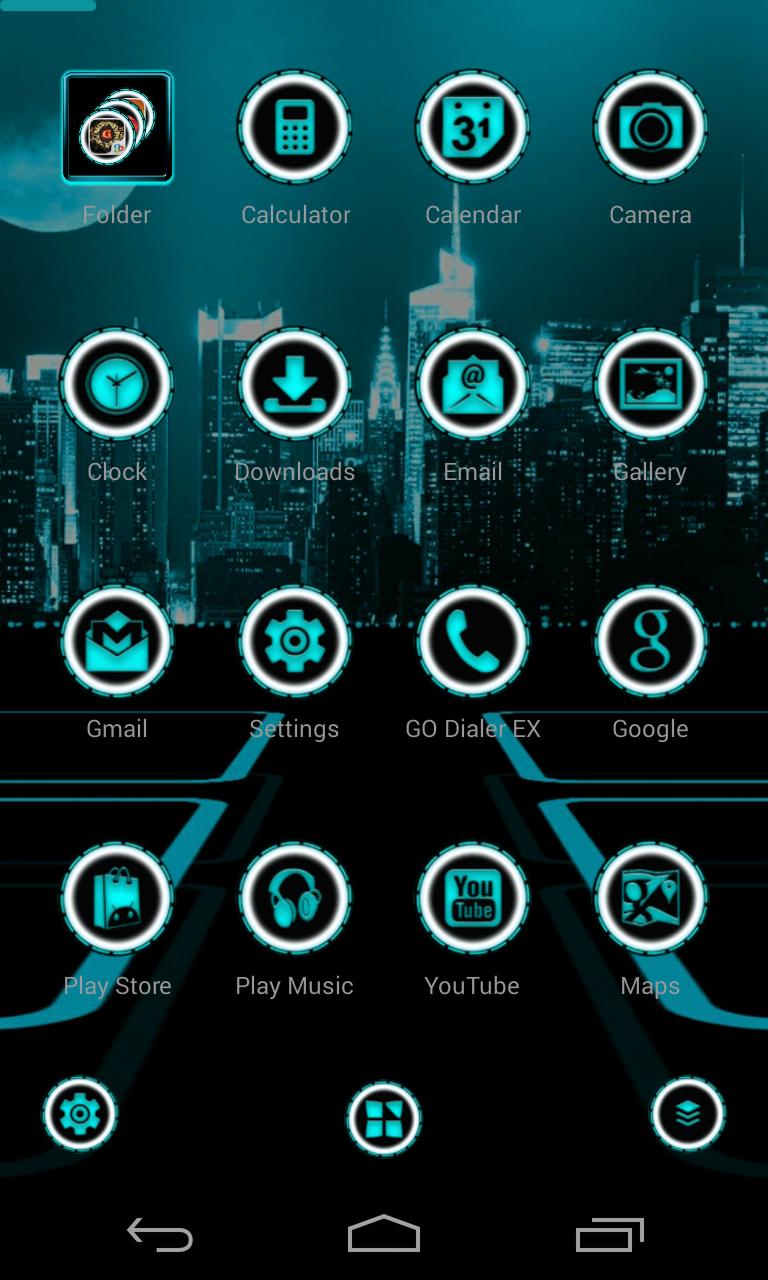Cytron Cyan theme for NEXT