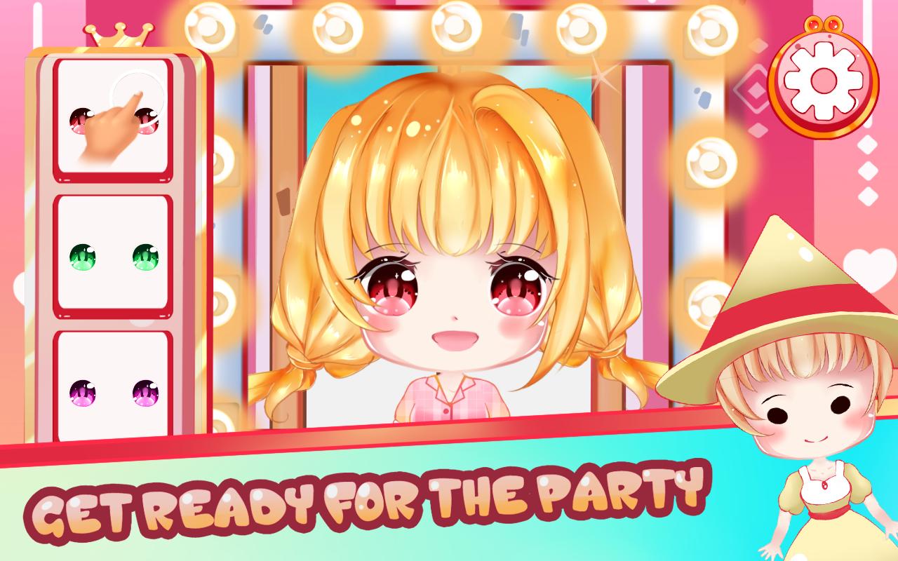 Princess Cherry Care and Makeover: Ballroom Dance