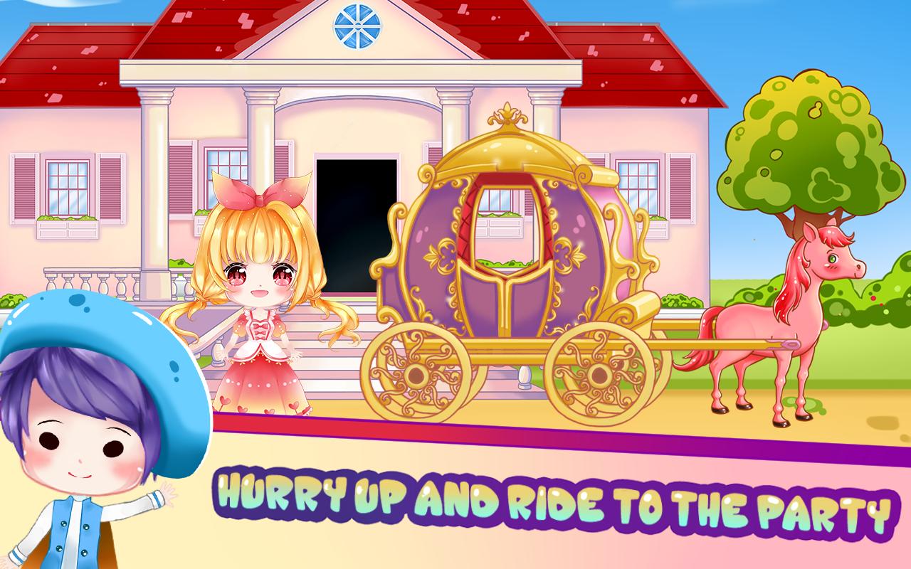 Princess Cherry Care and Makeover: Ballroom Dance