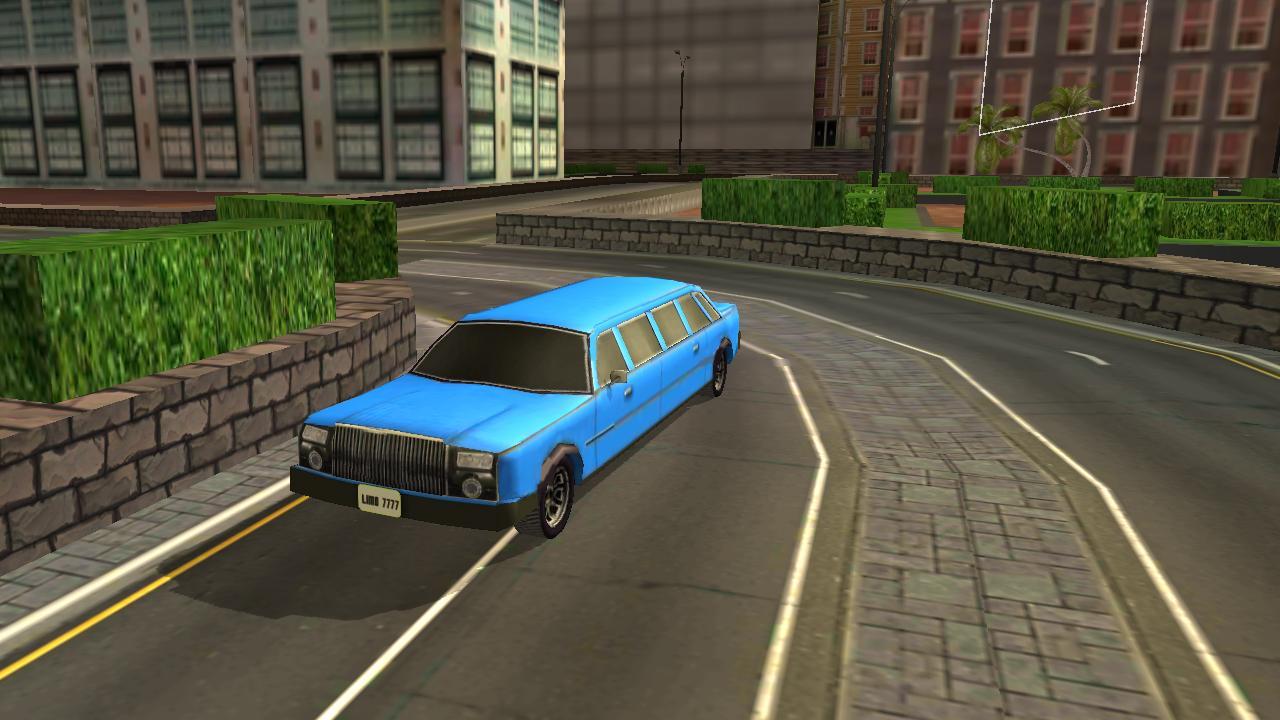 Limousine Drive 3D
