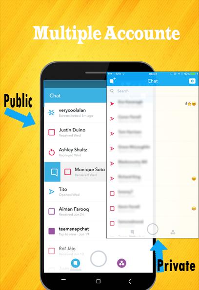 Snap Multi account advisor and saver