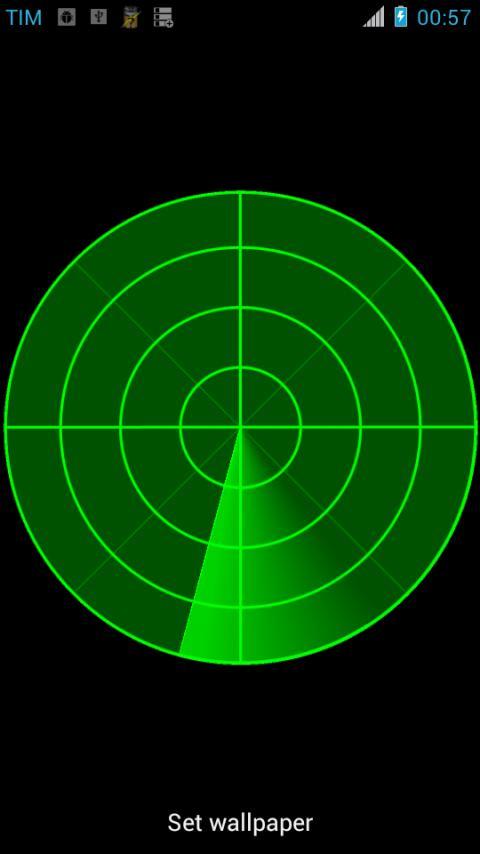 Radar Live Wallpaper