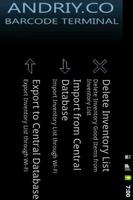 BarCode Terminal