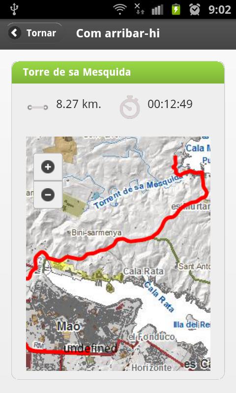 Guia Menorca Medio Ambiente
