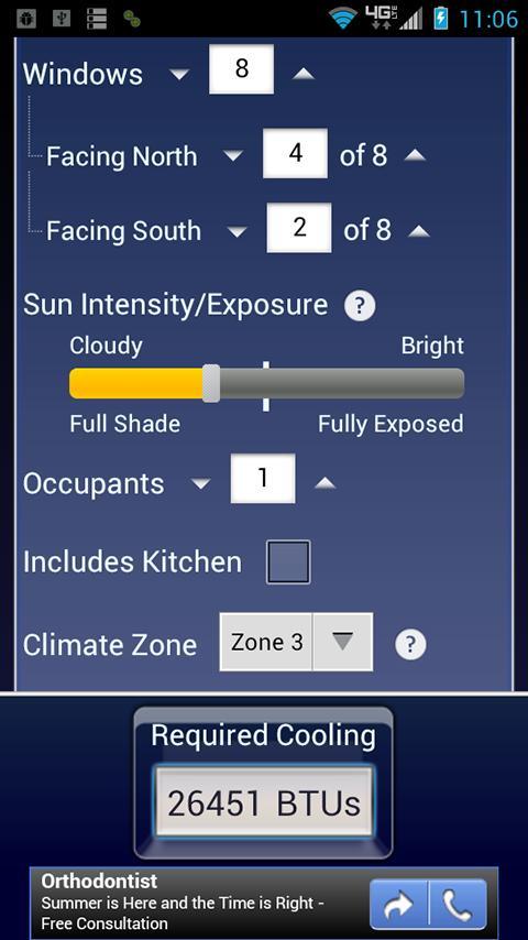 Air Conditioner Calculator