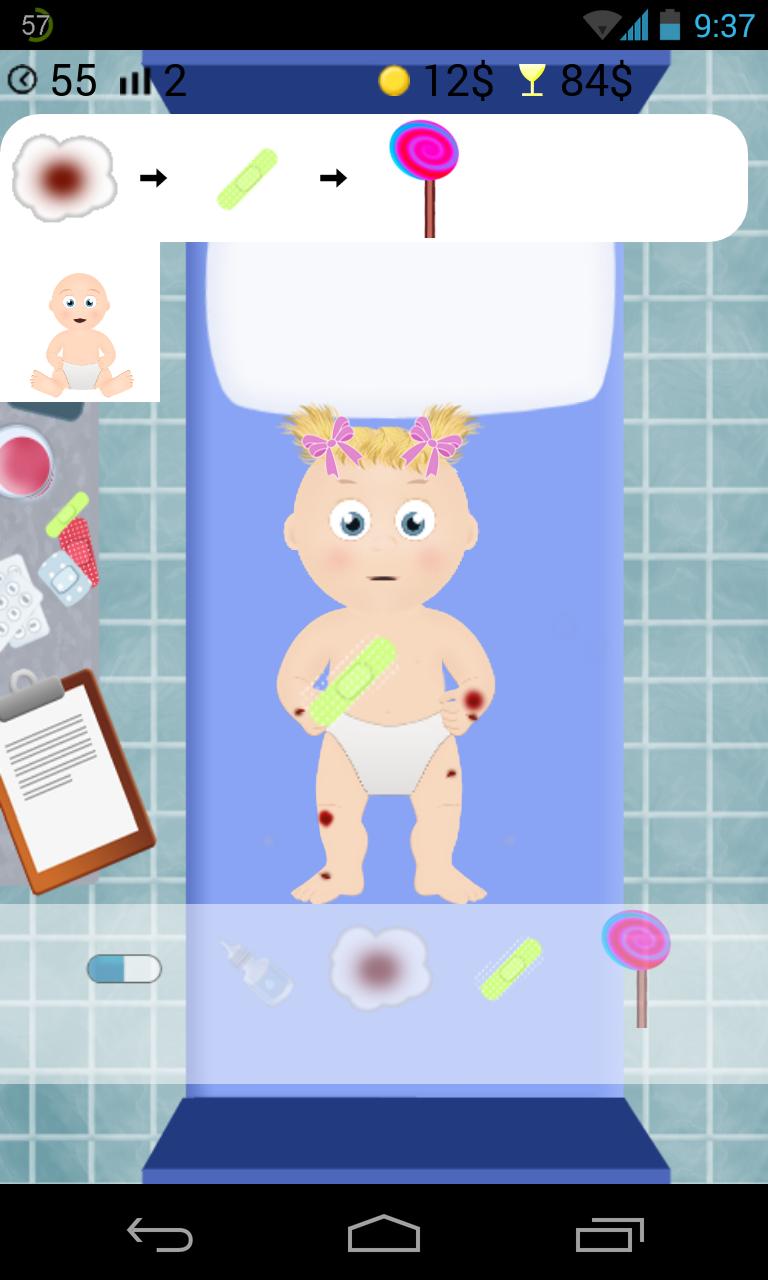 baby doctor game