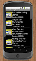 Forum Marketing Secrets