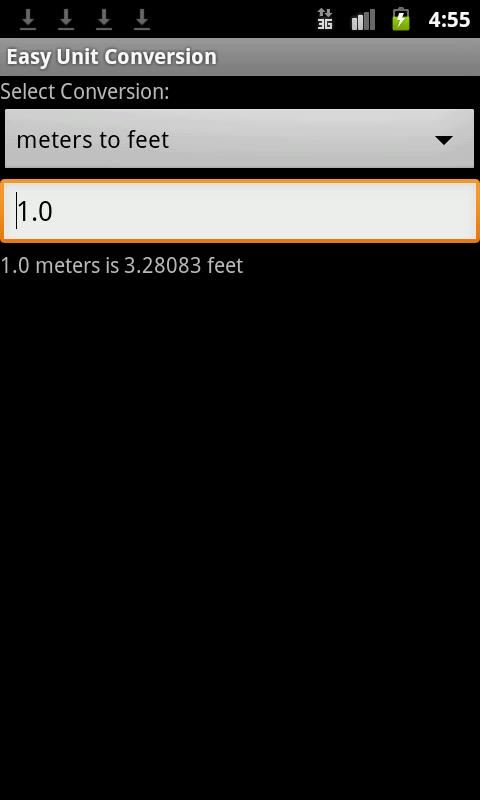 Easy Unit Conversion
