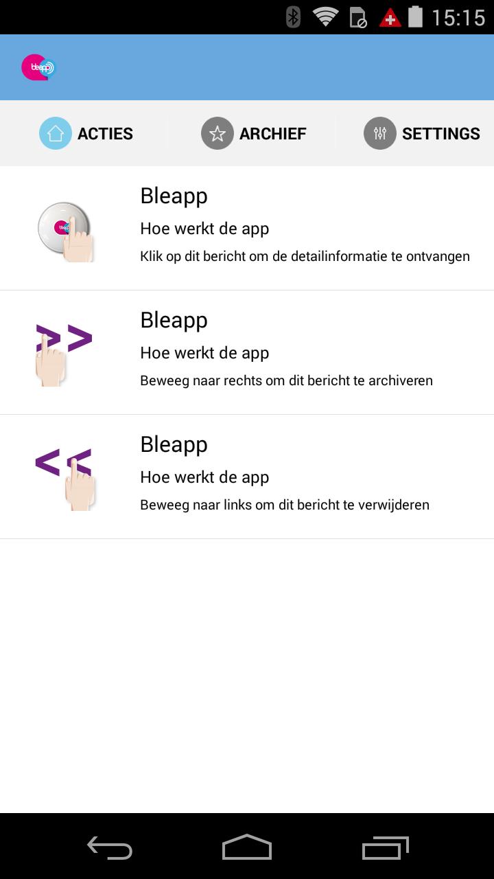 Bleapp