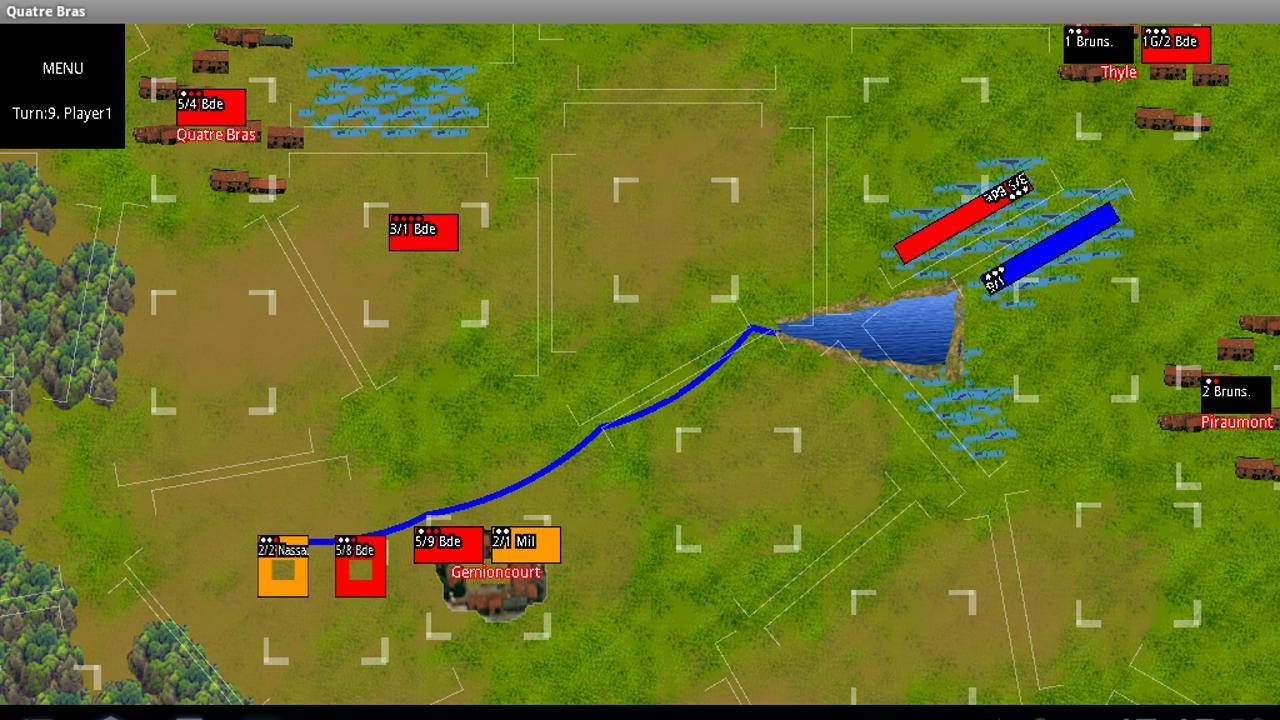 Napoleonics: Quatre Bras DEMO