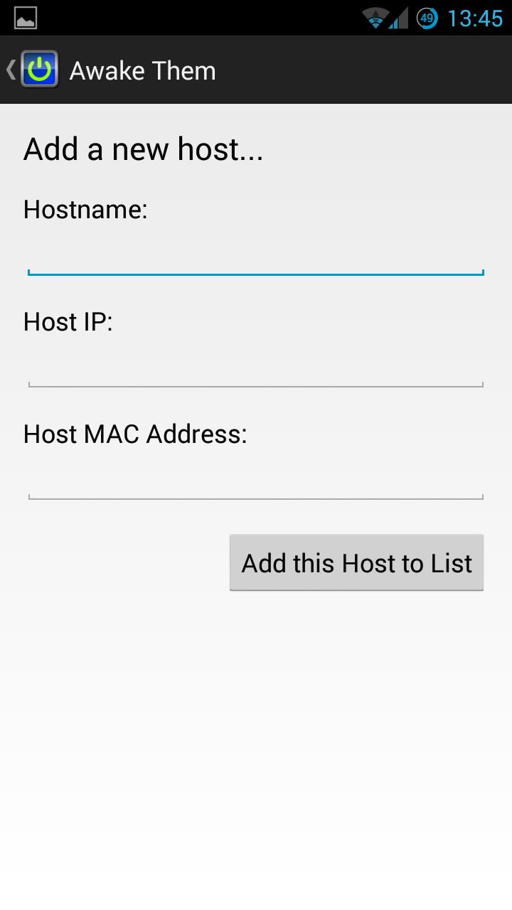 Awake Them - Wake on LAN