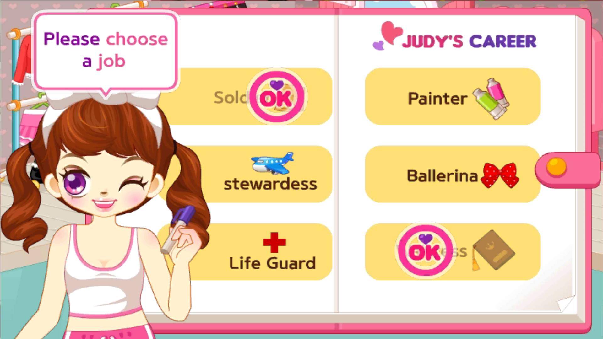 Judy's Job in the World-Dress