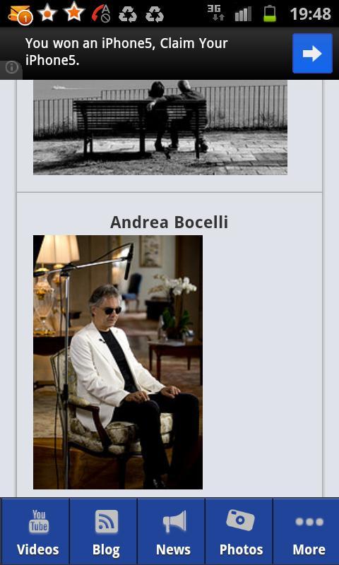 Andrea Bocelli