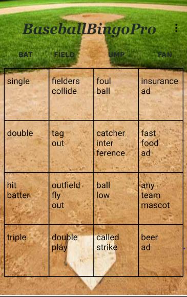 baseballbingo