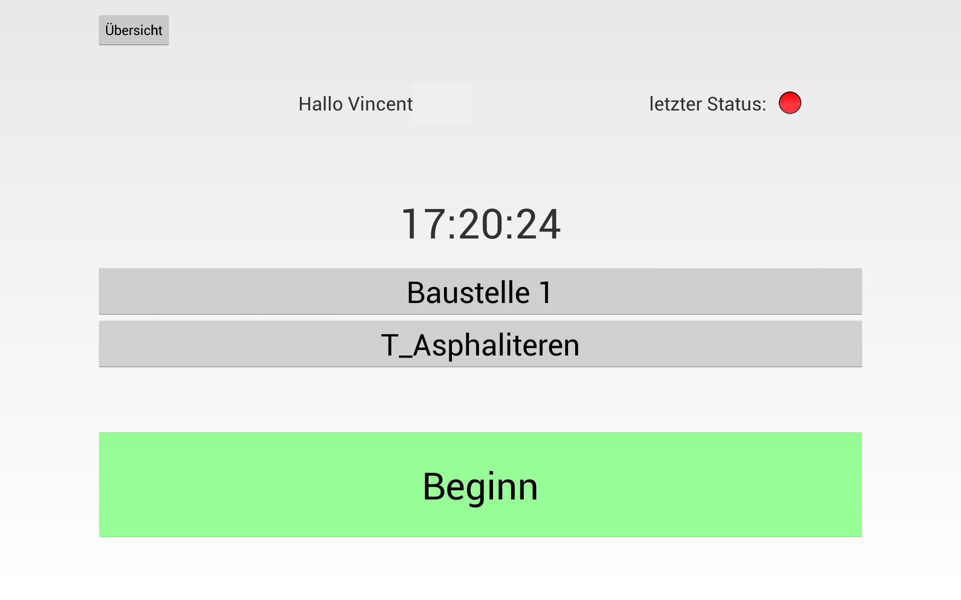 123erfasst.de - Terminal