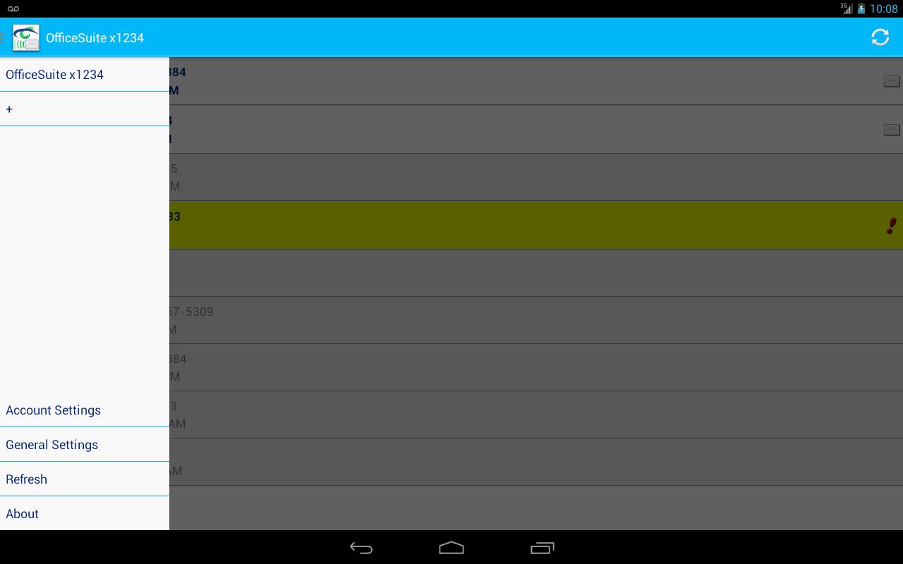 OfficeSuite Voicemail
