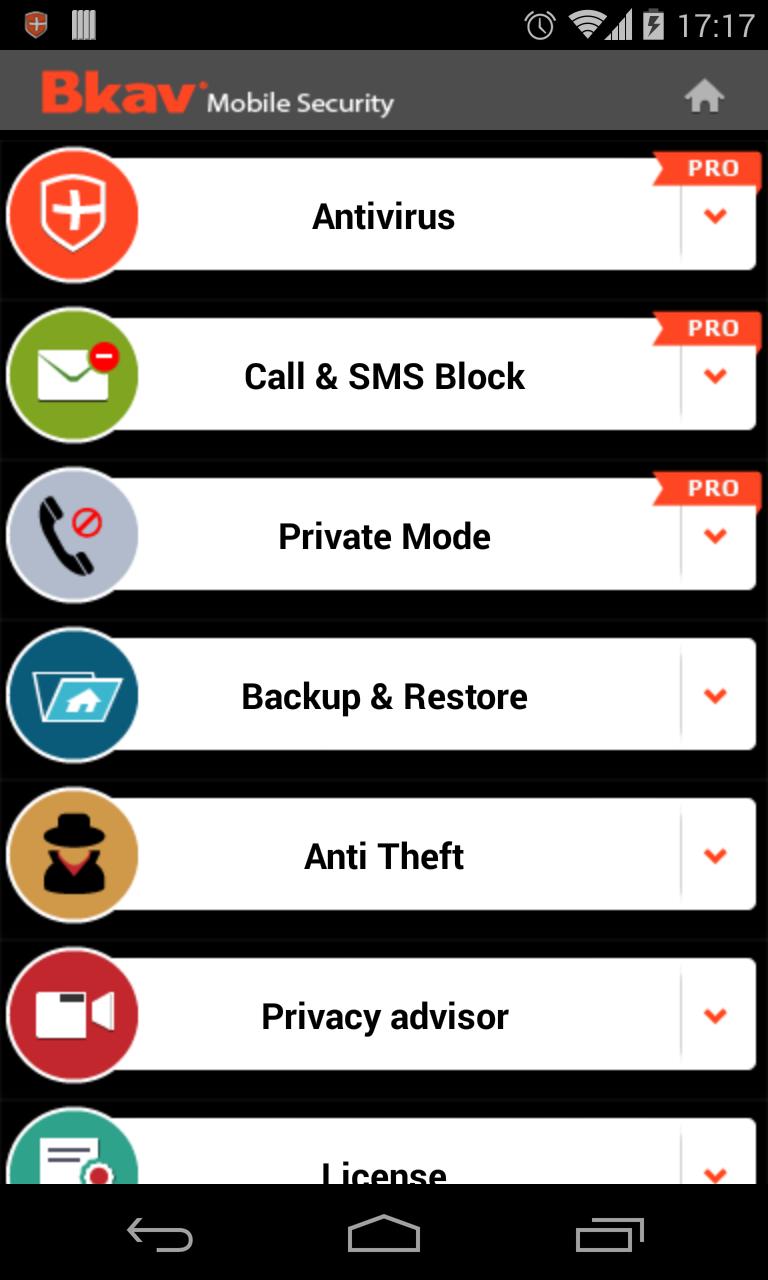 Bkav Mobile Security