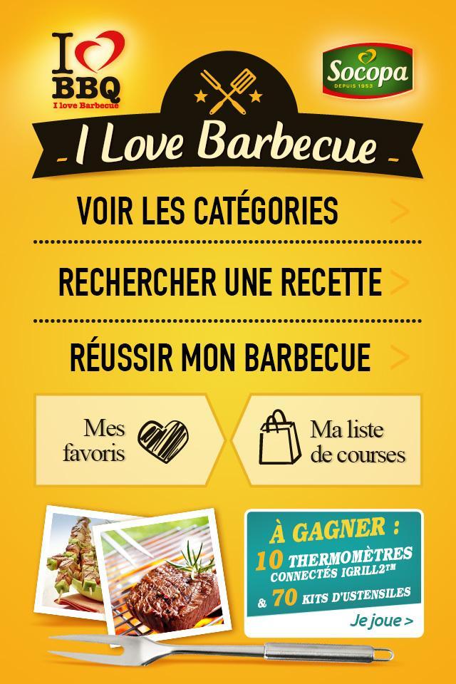 I Love Barbecue de Socopa